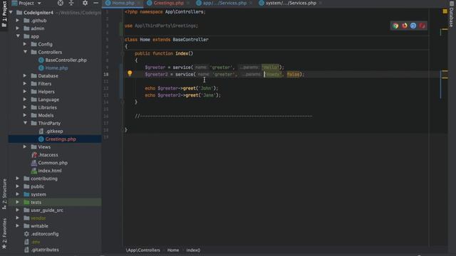 Services in CodeIgniter 4 смотреть онлайн