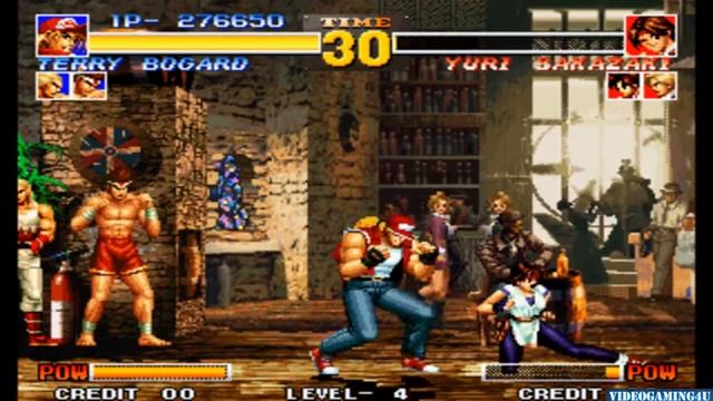 The King of Fighters 1995 (Arcade) смотреть онлайн