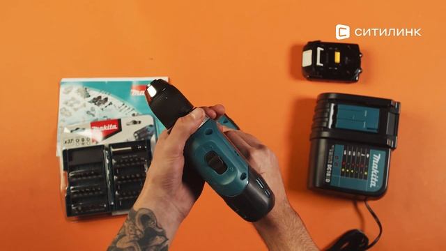 Обзор дрели-шуруповерт Makita DDF453SYE 1.5Ач | Ситилинк смотреть онлайн