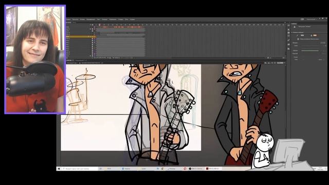 Рисую 2-ой сезон Metal Family РЕАКЦИЯ смотреть онлайн
