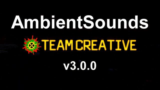 Ambient Sounds Mod / Minecraft 1.17.1 30 MINUTES