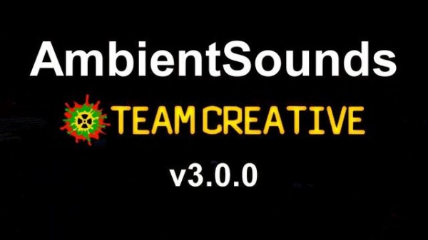 Ambient Sounds Mod / Minecraft 1.17.1 30 MINUTES