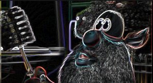 Анимационный мультфильм 3D: Буба в ванной комнате. Приключения. Аниме