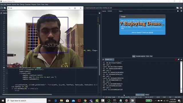Face Recognition demo part 1 смотреть онлайн