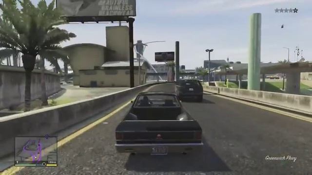 GTA V| Where to pick up a bought tank| Tutorial смотреть онлайн