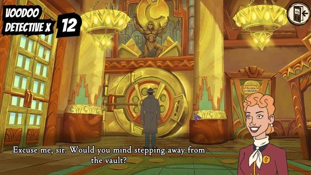 This game is BEAUTIFUL! - A Quickie Look at Voodoo Detective смотреть онлайн