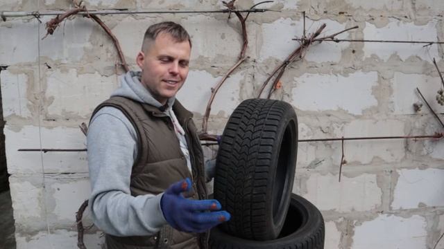 Зачем вытаскивать камешки из протектора ? смотреть онлайн