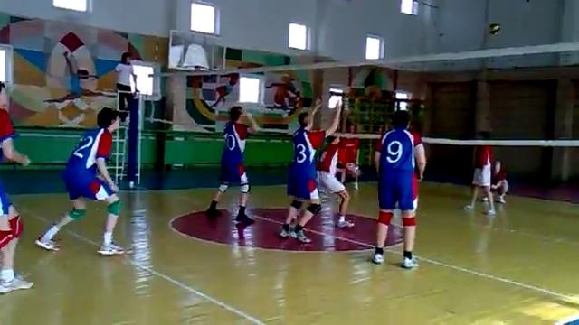Волейбол, юноши, Тольятти - Суходол, вторая партия смотреть онлайн