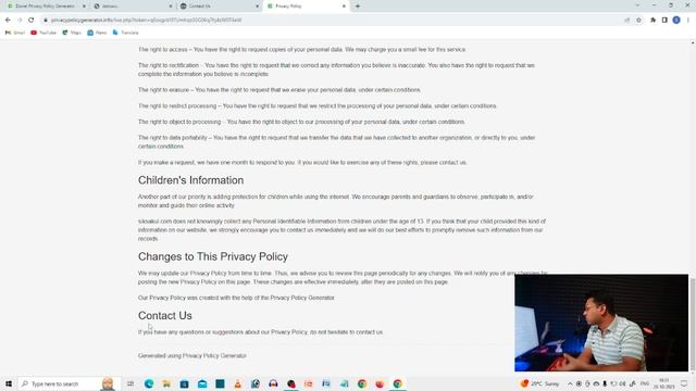 How to Create Privacy Policy in 2023 | Privacy policy free generator for Website in 2023 смотреть онлайн