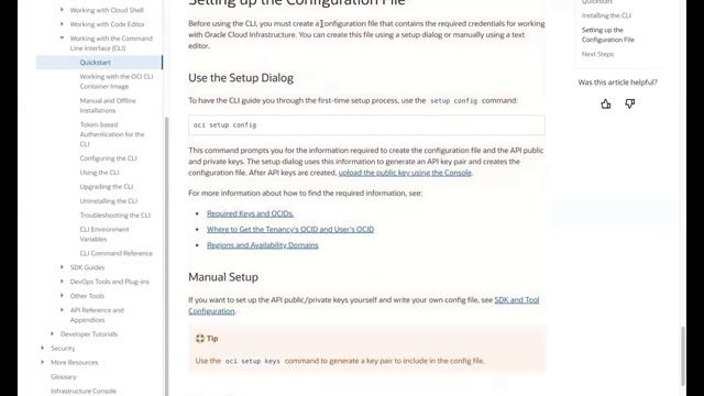 OCI Command Line Interface Installation and Configuration on Linux Instance - Part 1 смотреть онлайн