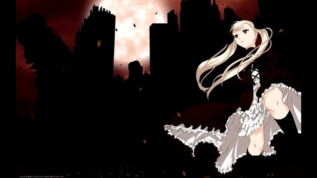 Dance In The Vampire Bund - Shukumei [Emotional Solo Piano Sad Song] смотреть онлайн