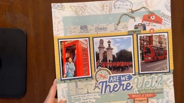 Scrapbooking Travel Memories/CTMH Are We There Yet? смотреть онлайн