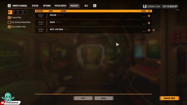 Deep Rock Galactic Mod Management Install Uninstall Guide смотреть онлайн