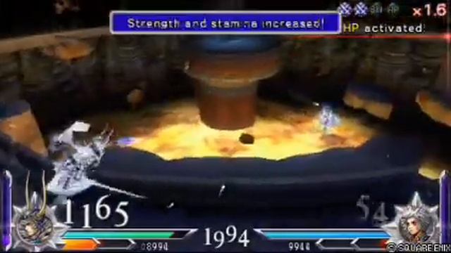 [Dissidia 012] Lovey Dovey Tournament - OmegaSupreme Vs Monakus Karion смотреть онлайн