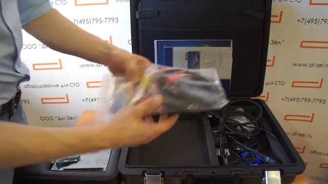 Комплектация прибора FCAR F3-D (unboxing FCAR F3D) смотреть онлайн