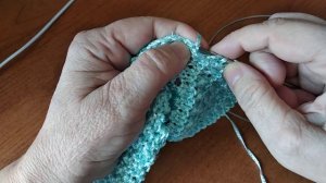 Повойник (бандана ) спицами #ЛюдмилаТен