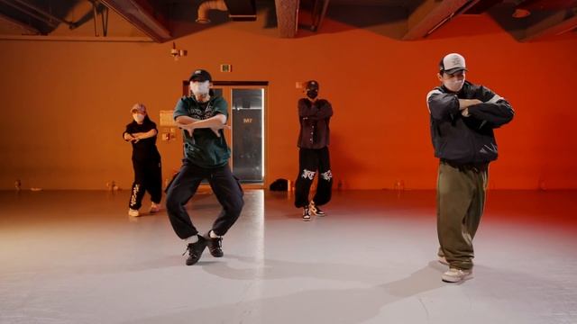 Justin Bieber - Red Eye Ft. TroyBoi / NAIN Choreography