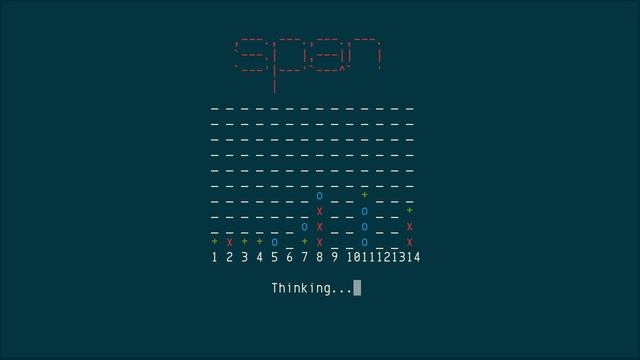 Span, reminiscent of Connect Four смотреть онлайн