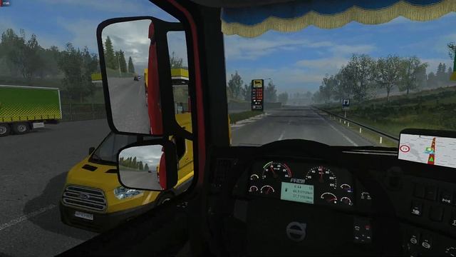 [ETS2] Euro Truck Simulator 2 1.33 - Beyond the Baltic Sea - Volvo FH16 - Trailer Tipper Schmitz смотреть онлайн