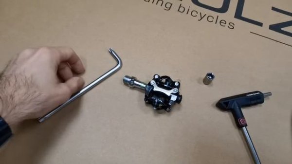 Контактные педали Wellgo M-250 SPD