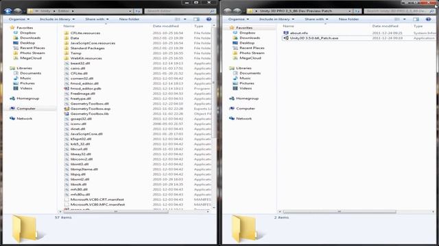 Installing Unity 3D Pro 3.5.B6 Developer Preview Final Including Patch/Crack [ FULL HD ] смотреть онлайн