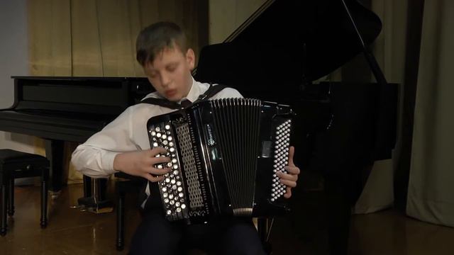 1568 Калько Михаил Русска плясовая Калинка обр  Г Тышкевича
