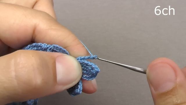 ЦВЕТОЧНЫЙ УЗОР без отрыва нити!!!  ВЯЗАНИЕ КРЮЧКОМ :) SUPER EASY Beautiful Flower Pattern Crochet