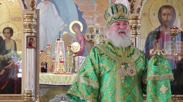 Проповедь Преосвященнейшего епископа Алексия. Память преподобного Серафима Саровского смотреть онлайн