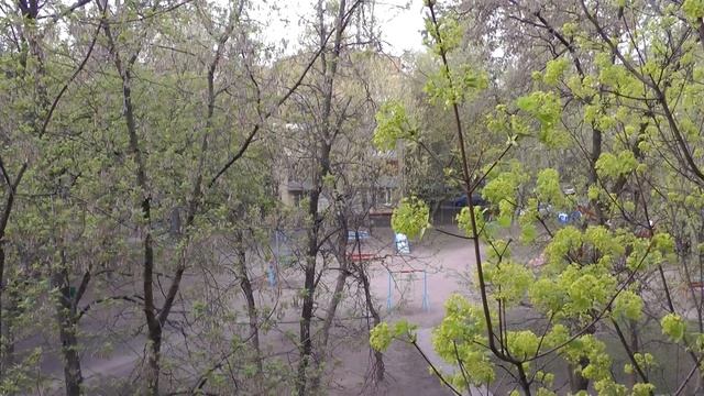 Panasonic HDC-SD800 - с балкона смотреть онлайн