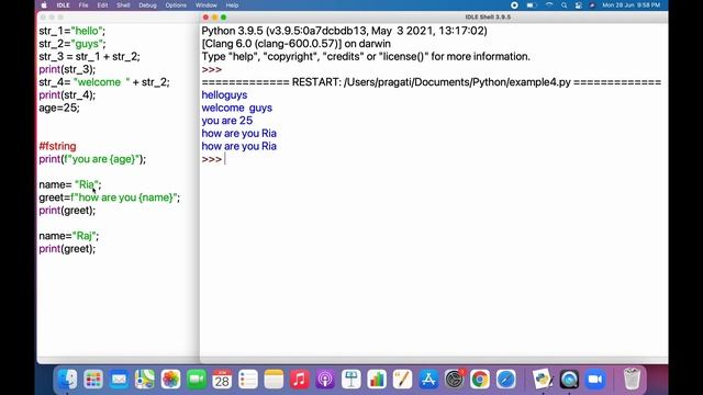 String format in Python | Python Tutorials For Beginners In Hindi #7 смотреть онлайн