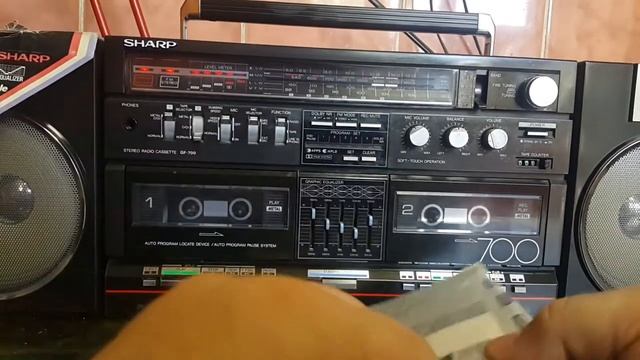 Обзор великолепного черного SHARP GF-700 смотреть онлайн