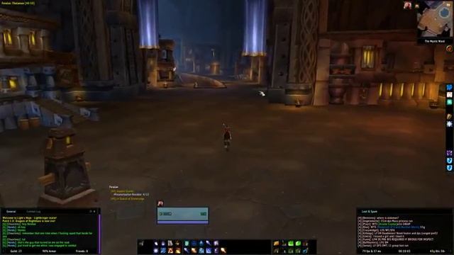 WoW-Vanilla UI (pfUI + extra addons) смотреть онлайн