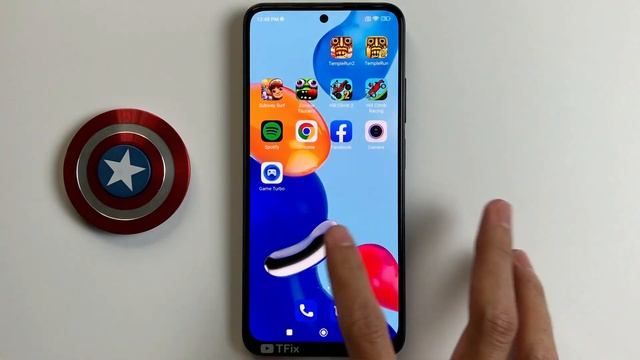 How to enable/disable Game Turbo mode on Xiaomi Redmi Note 11 Android 11 MIUI 13 смотреть онлайн