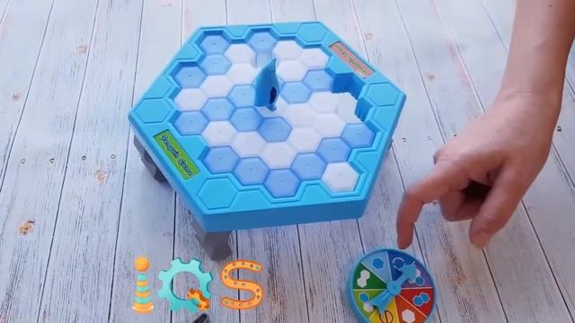 Настольная игра на логическое мышление спасаем пингвина смотреть онлайн