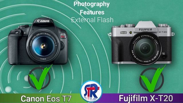 CANON EOS T7 VS FUJIFILM X-T20 DSLR COMPARISON | Shehzad Tech Reviews смотреть онлайн