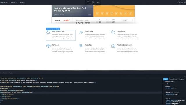 Style Editor In Novi Builder смотреть онлайн