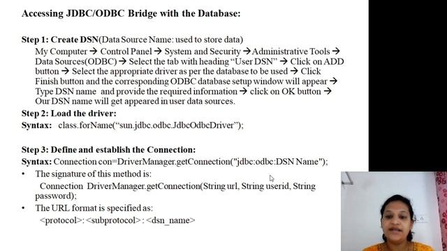 How to write JDBC (Java Database Connectivity) basic programme. смотреть онлайн