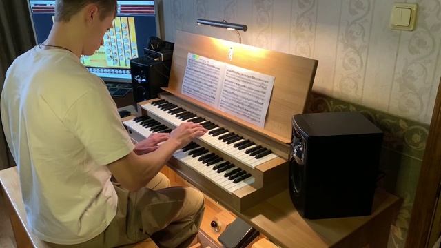 J.S.Bach - Wachet Auf, Ruft Uns Die Stimme (BWV 645) / German Leonov