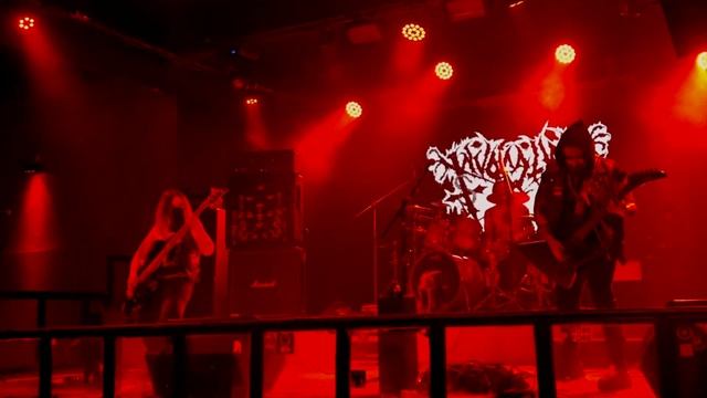 INVOCATION (Chile) - "Ouija (Mystifying Oracle)" Live in Valparaíso 2023 смотреть онлайн
