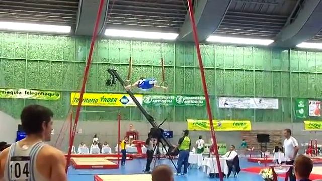 Osvaldo Martínez Erazun. Anillas Panamericano de Gimnasia Medellín 2012 смотреть онлайн
