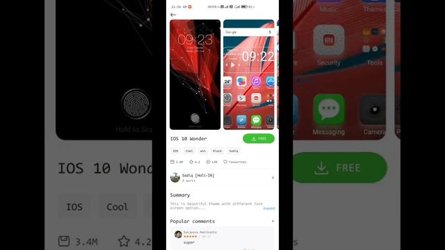 How to apply/Enable In display Finger print Sensor in all MI phones / POCO X2 Best themes смотреть онлайн