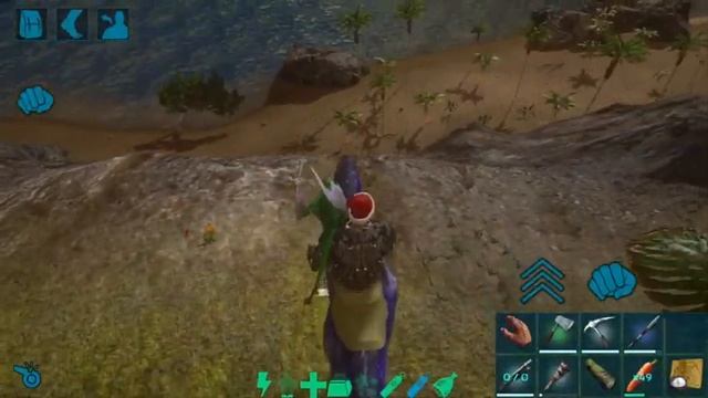 No Fall Damage ? ? - Top 10 New Mythbusters of Ark Mobile | Part 01 смотреть онлайн