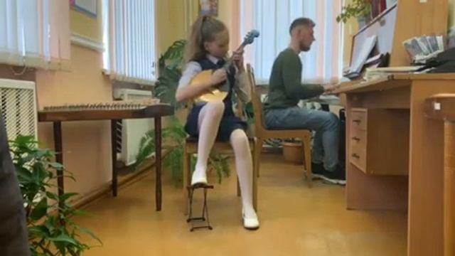 Атрощенко Анна 11 лет А Чиполони «Венецианская баркарола» смотреть онлайн