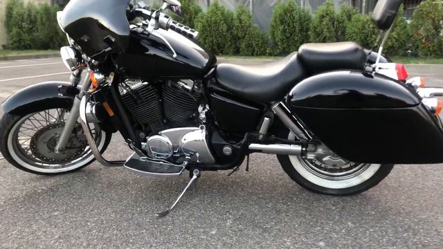 Honda VT 1100C2 A.C.E. смотреть онлайн
