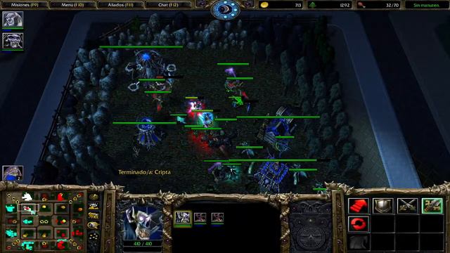 JUGANDO TEAM GAMES - WARCRAFT 3 MULTIPLAYER смотреть онлайн