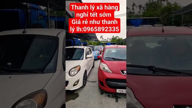 Dàn xe số-tư-đông giá thanh lý chỉ từ 100tr смотреть онлайн