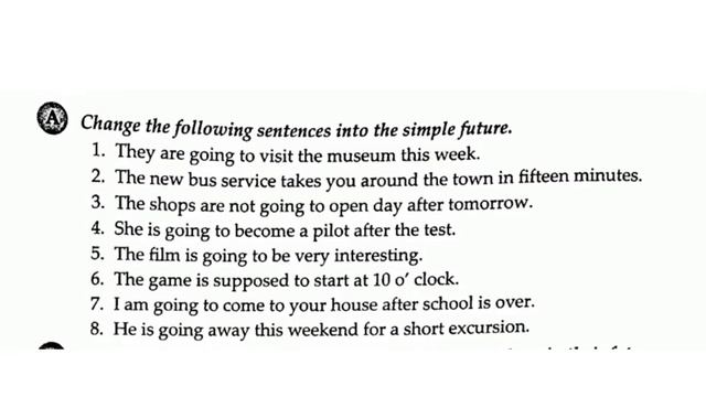 Verbs: future time/ The New grammar Tree/Class-6 / Answers and Question смотреть онлайн