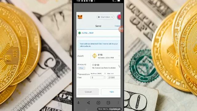 PAANO MAG TRANSFER NG BNB FUNDS FROM METAMASK WALLET TO BINANCE смотреть онлайн