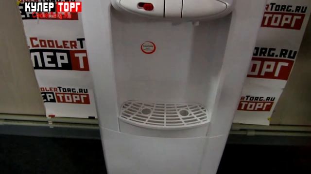 Обзор кулера для воды Ecocenter (Экоцентр) T-F20C смотреть онлайн