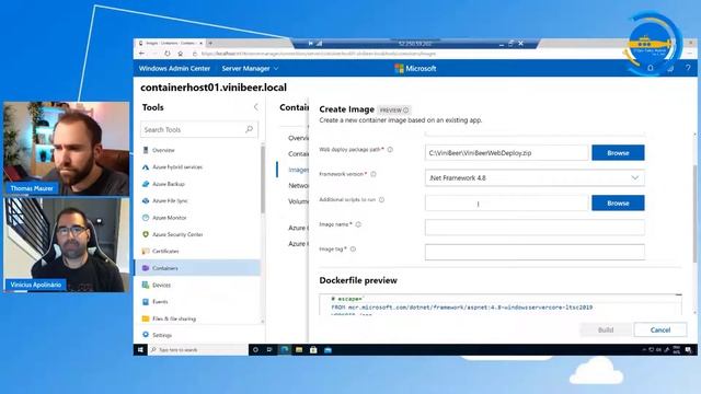 OPS113 From WS2008 to Azure with containers смотреть онлайн